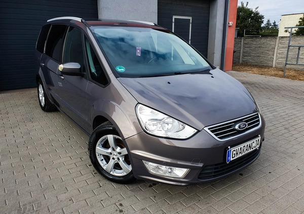 Ford Galaxy cena 32000 przebieg: 280420, rok produkcji 2011 z Jelcz-Laskowice małe 742